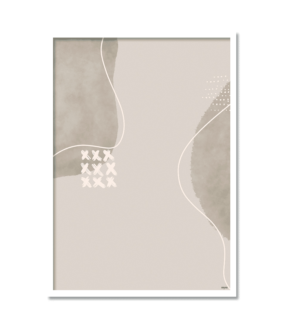 Abstract Rounded Shapes